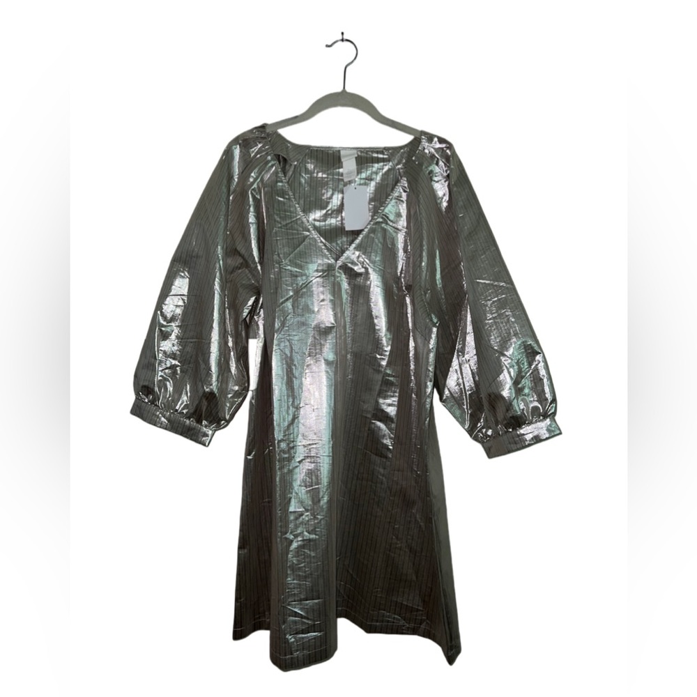 H&M Metallic Dress